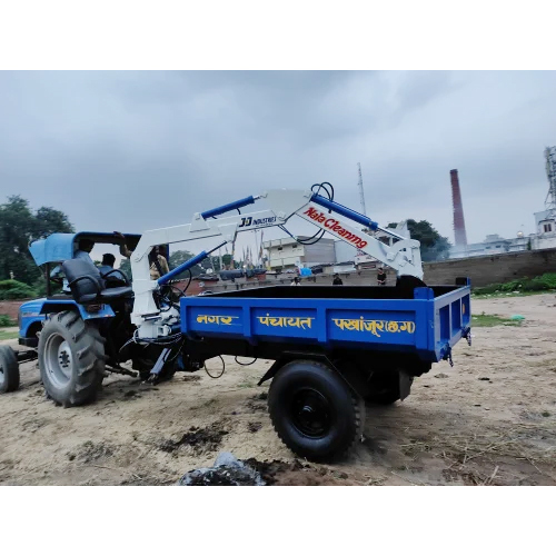 Open Drain Nalah Cleaner - Operating Type: Semi Automatic