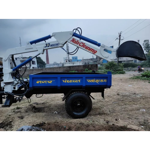 Open Drain Nalah Cleaner - Operating Type: Semi Automatic