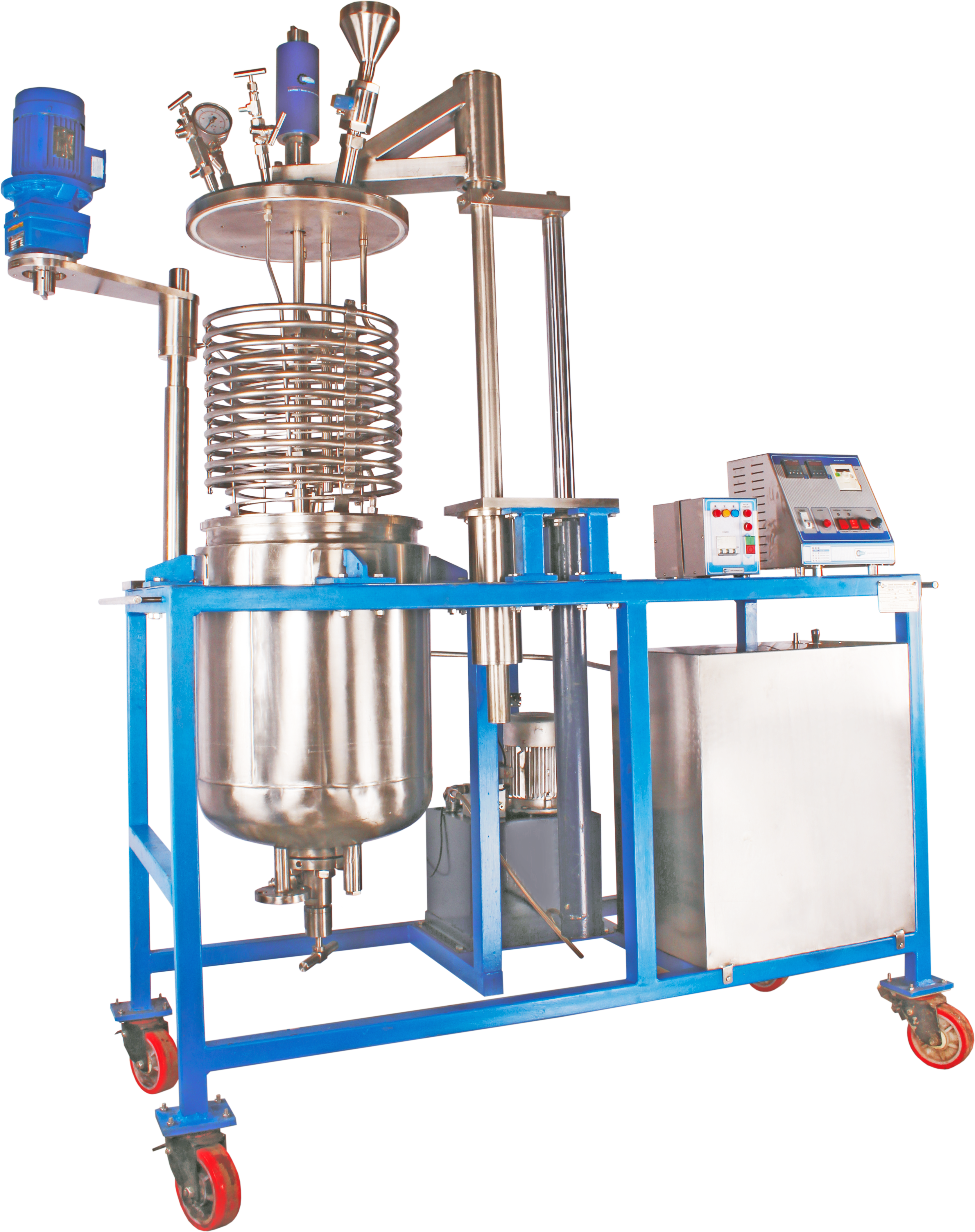 High Pressure Autoclave Reactor