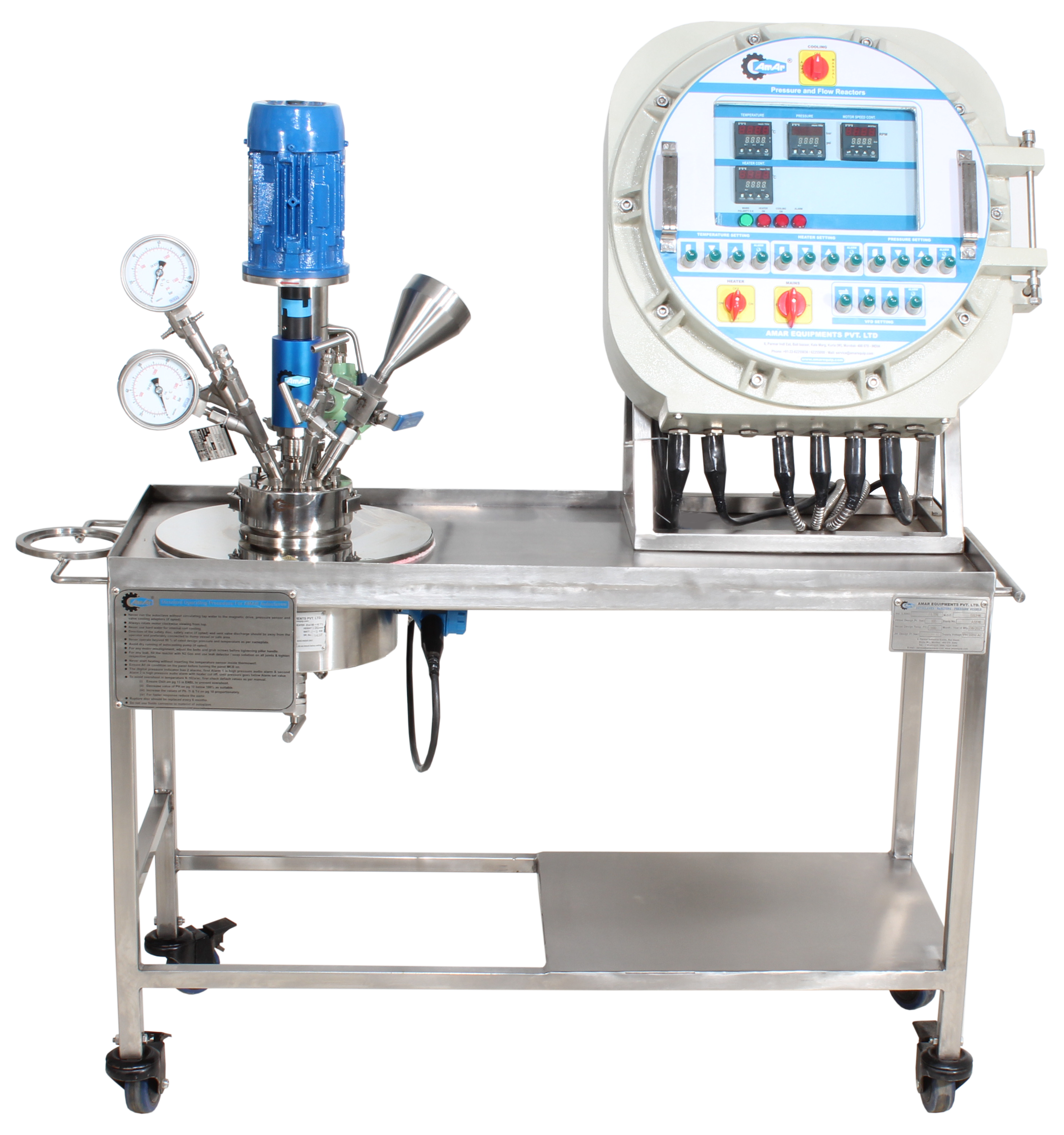 High Pressure Autoclave Reactor