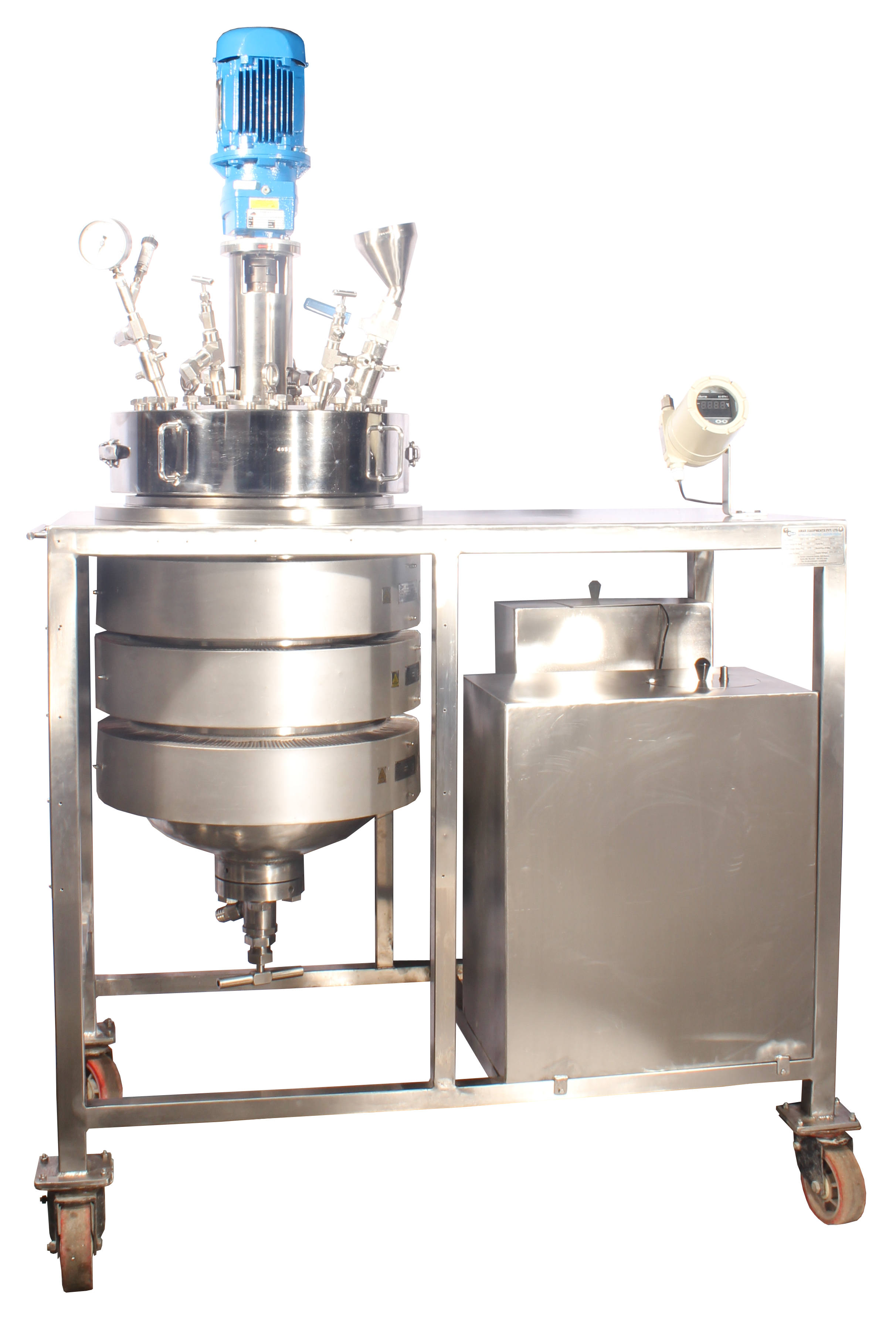 High Pressure Autoclave Reactor