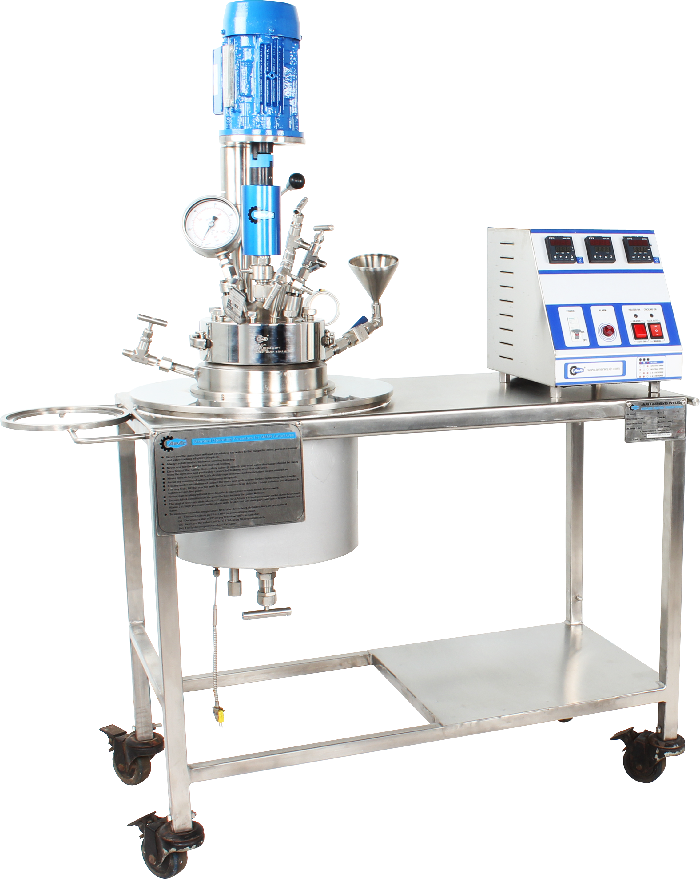 High Pressure Autoclave Reactor
