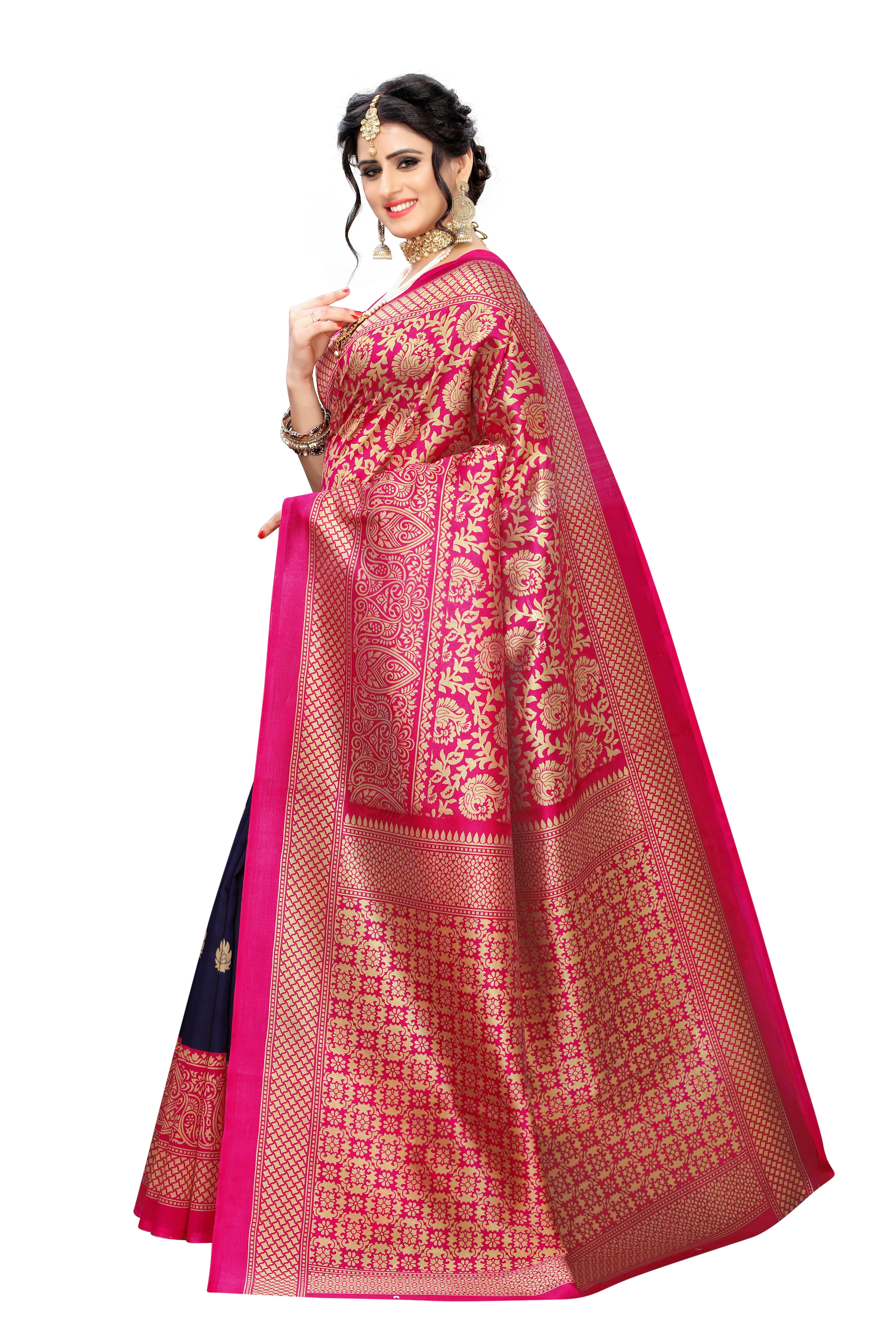 Fancy Art Silk Saree