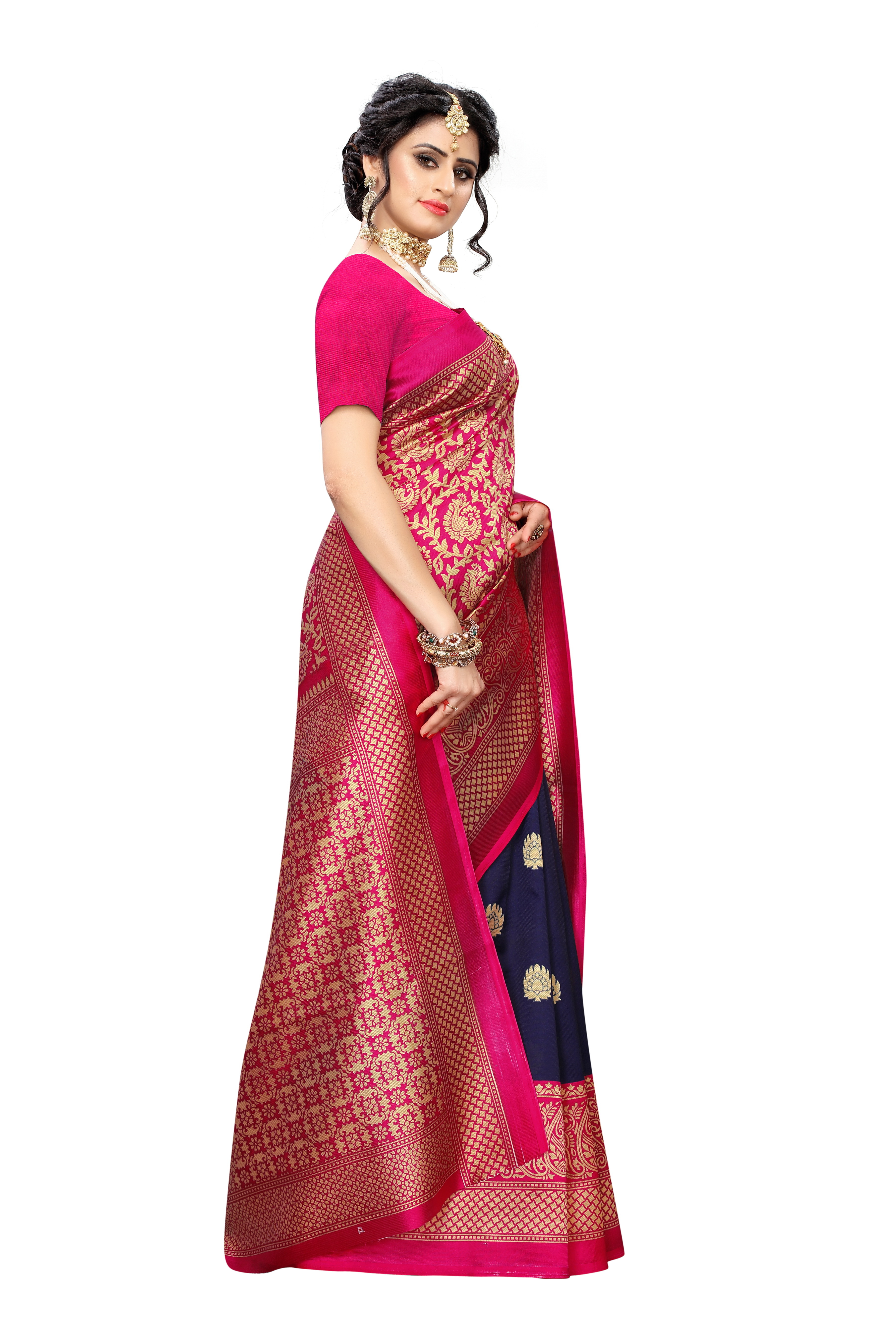 Fancy Art Silk Saree