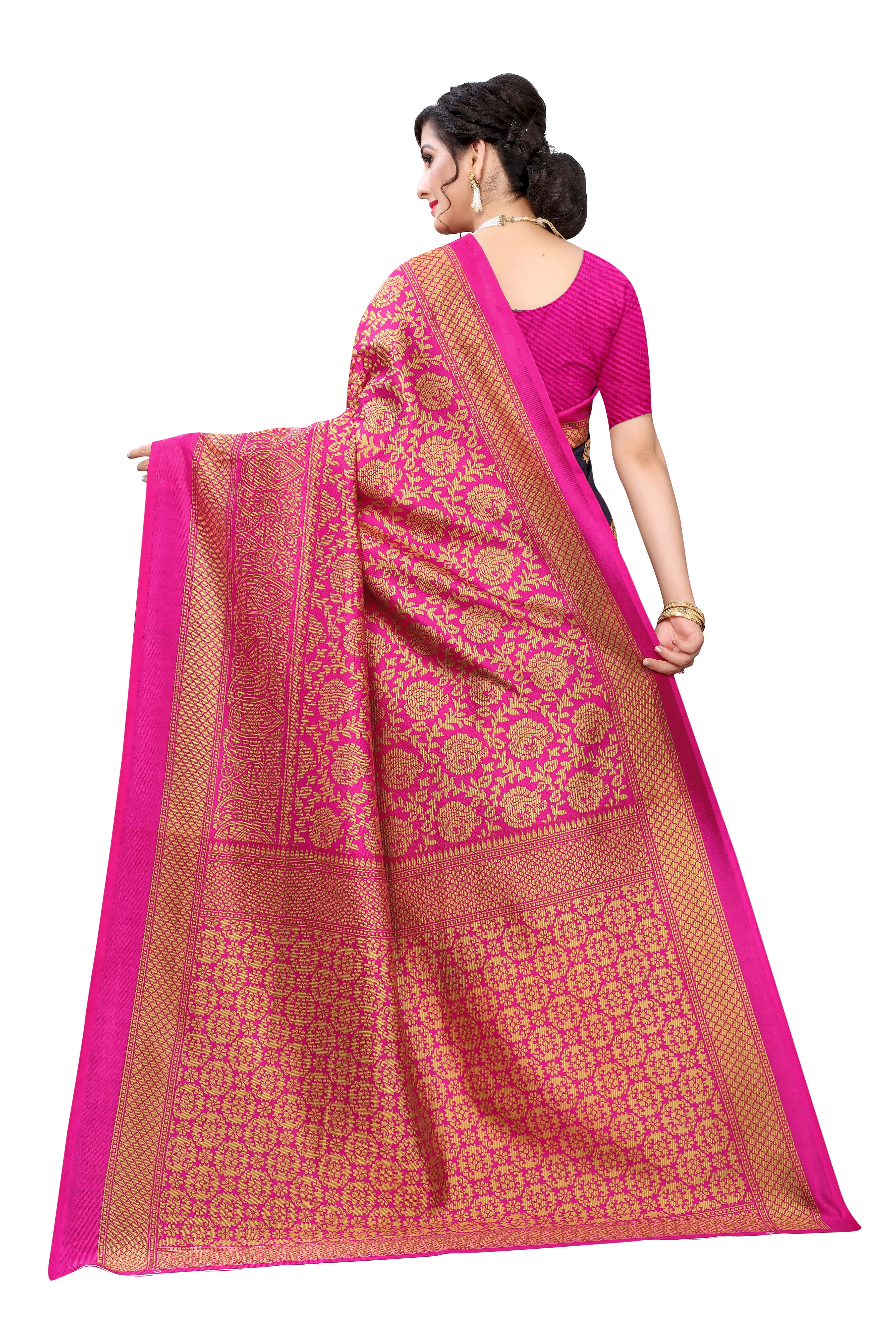 Fancy Art Silk Saree
