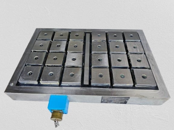 Electro Permanent Magnetic Chuck - Capacity: 180 Kg