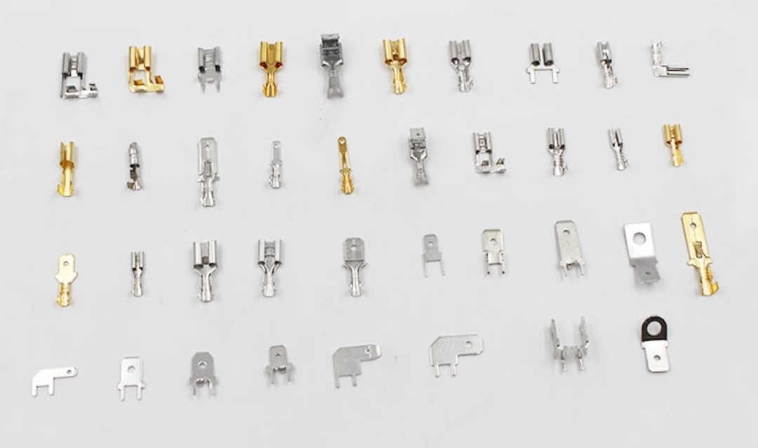 Automotive Terminal Connectors - Brass Material, Customized Dimensions | Lock Type, Plating Options: Silver, Gold, Nickel