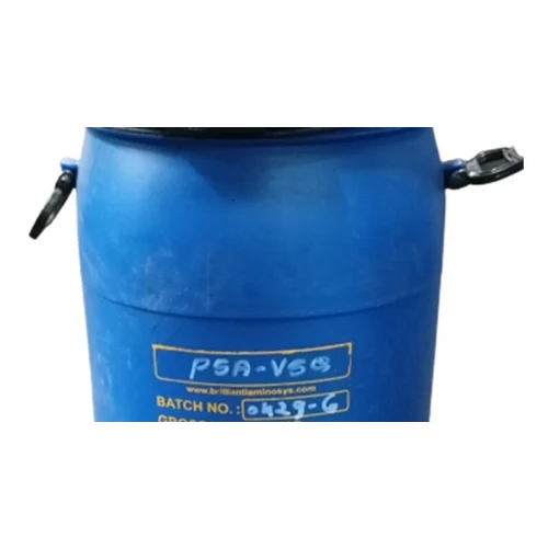Vsq Pressure Sensitive Adhesive Application: Commercial