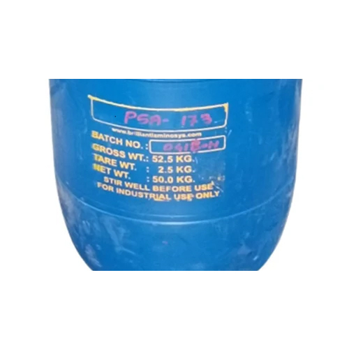 Psa 173 Pressure Sensitive Adhesive Application: Commercial