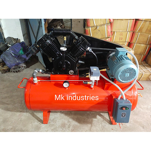Lubricated Double Piston Air Compressor