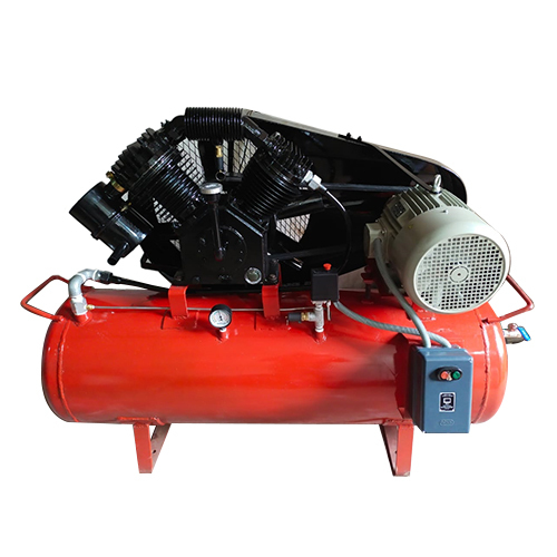 Lubricated Double Piston Air Compressor