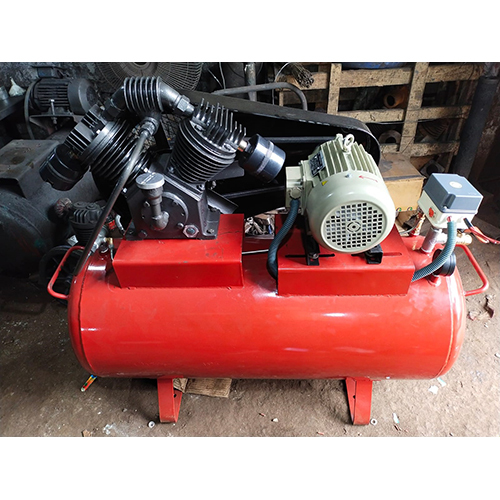 Lubricated Double Piston Air Compressor