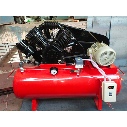 Lubricated Double Piston Air Compressor