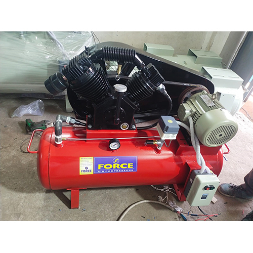 Lubricated Double Piston Air Compressor