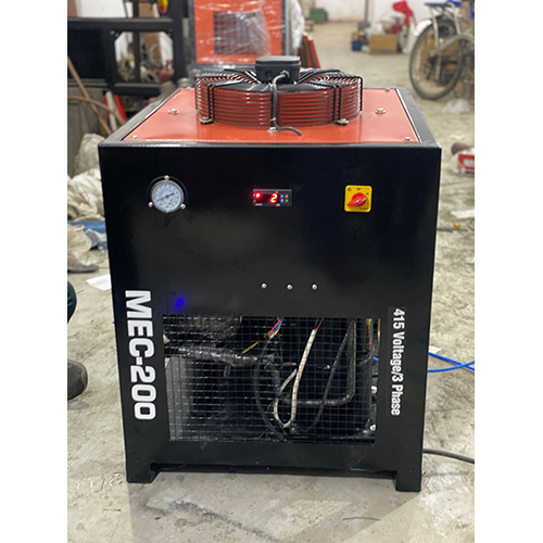 Lubricated Mec-200 415 V Three Phase Air Dryer