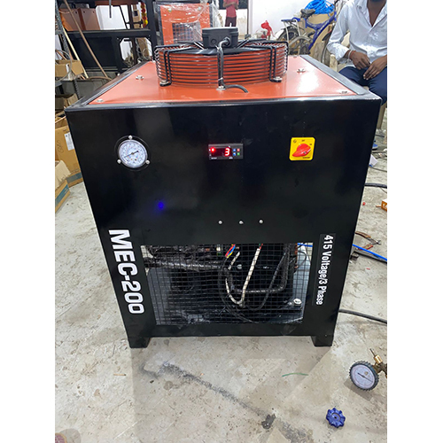Lubricated Mec-200 415 V Three Phase Air Dryer