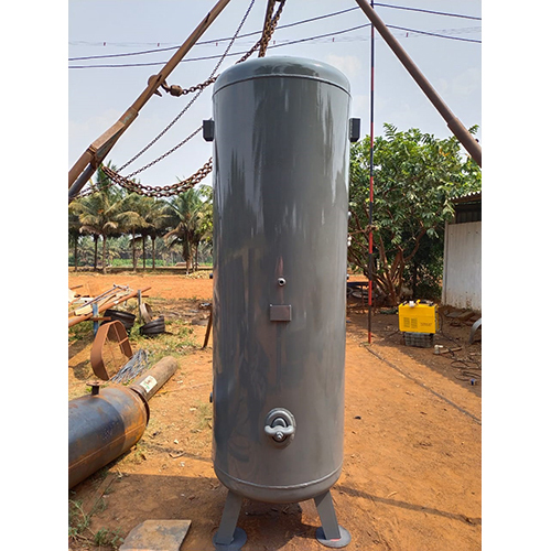 Vertical Air Tank - Heavy-duty Steel, Customized Sizes Available | Efficient Compressed Air Storage, Corrosion Resistant, Durable Design