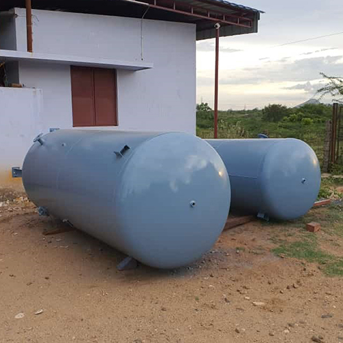 Vertical Air Tank - Heavy-duty Steel, Customized Sizes Available | Efficient Compressed Air Storage, Corrosion Resistant, Durable Design