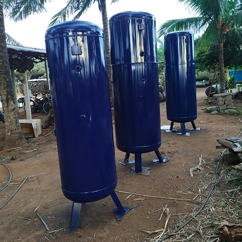 Vertical Air Tank - Heavy-duty Steel, Customized Sizes Available | Efficient Compressed Air Storage, Corrosion Resistant, Durable Design