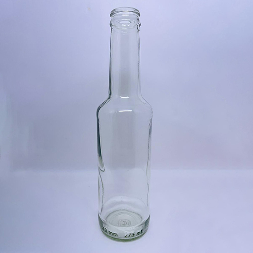 Transeparent 275Ml Glass Bottle