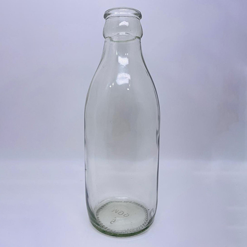 Transeparent 200Ml Crown Bottle