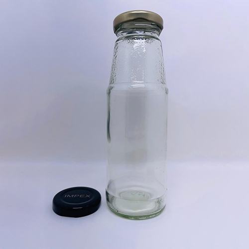 Transeparent 300Ml Frost Bottle