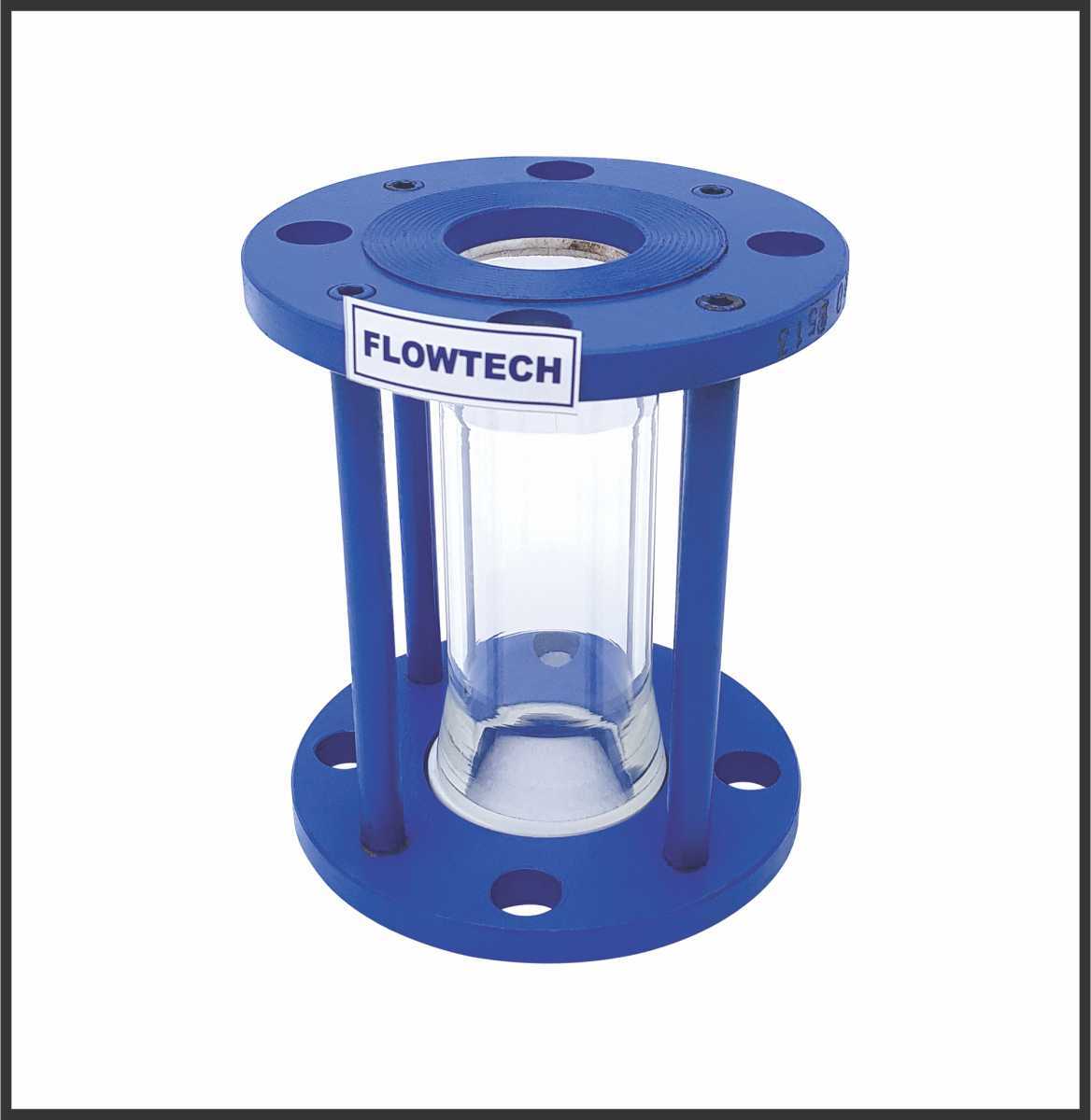 Full View Sight Glass - Stainless Steel & Borosilicate Glass, 15 Nb To 300 Nb | High Pressure Resistance, Clear Visibility, Easy Installation