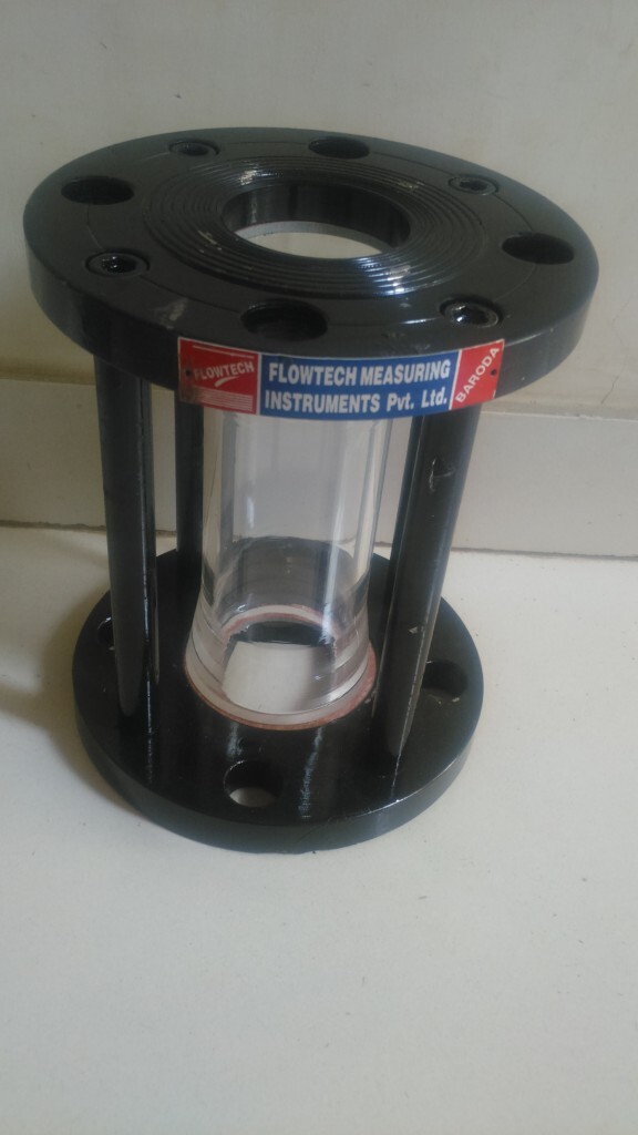 Full View Sight Glass - Stainless Steel & Borosilicate Glass, 15 Nb To 300 Nb | High Pressure Resistance, Clear Visibility, Easy Installation