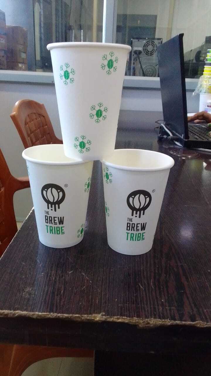 100 Ml 90 Ml Long 210 Ml 100 Ml Ice Cup - 325 Gsm Food Grade Paper, Multi Colour, Cold & Heat Resistant, Tea & Coffee Use, 30000 Quantity