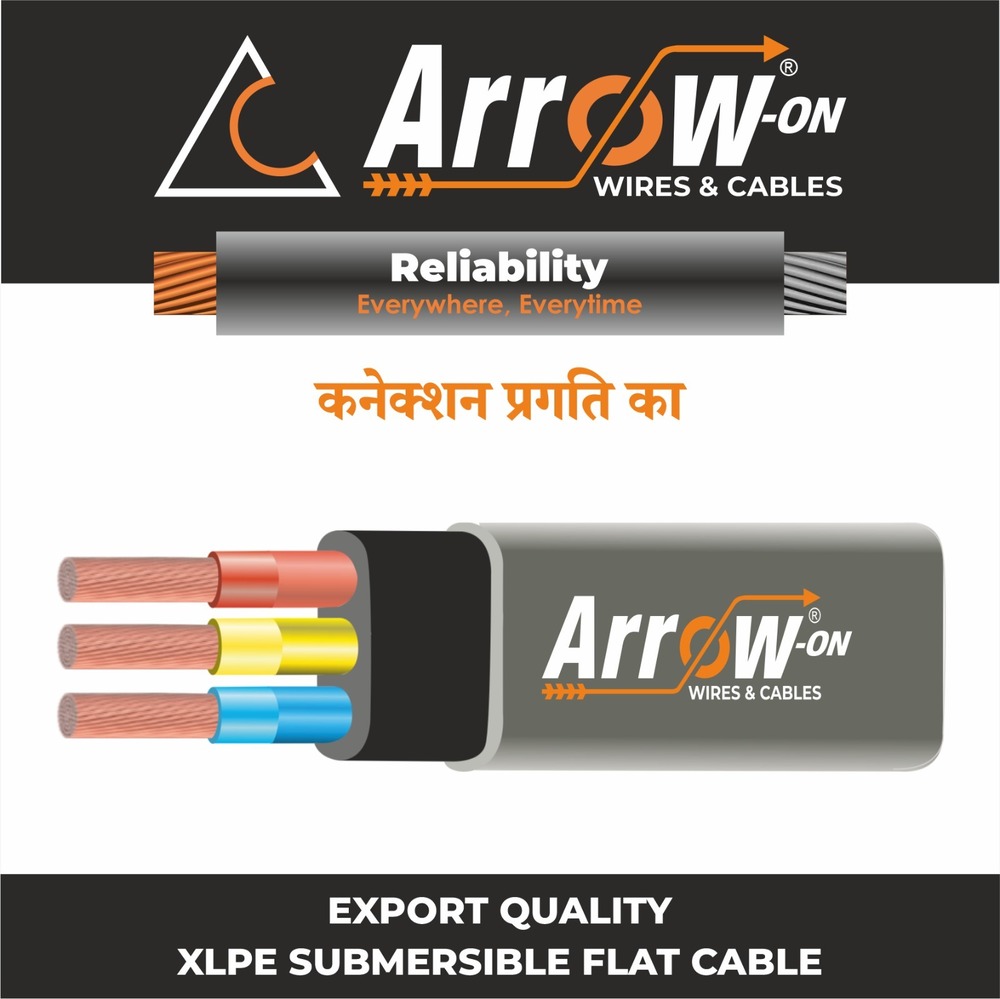 कॉपर सबमर्सिबल XLPE केबल