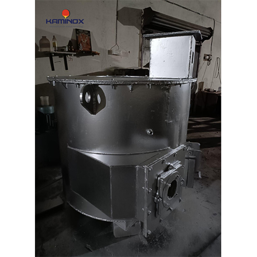 Zinc Scrap - Dross Recycling Manufacturing Plant - Capacity: From 2 Metric Tons To 10 Metric Tons Per Batch Ton