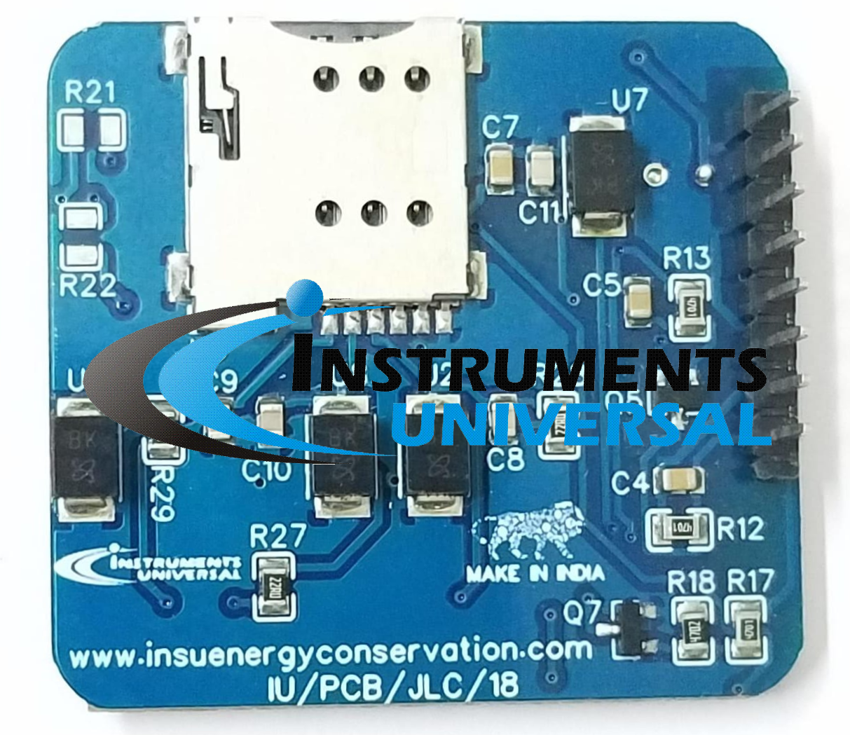 Iu Simcom 2g 4g Gprs Modem Board