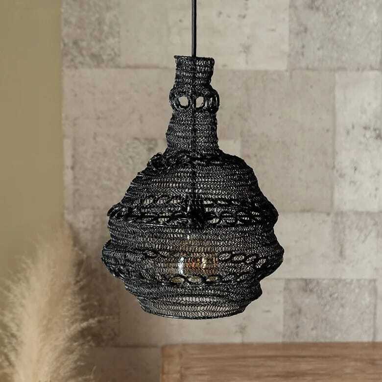 Lamp 1 - Color: Balck Gold And Silver