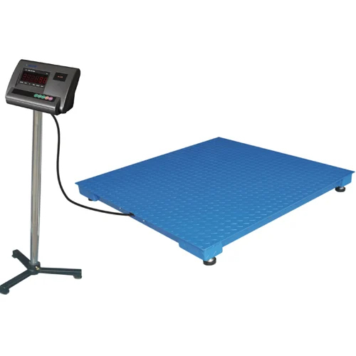 Blue Ms Heavy Duty Platform Scale