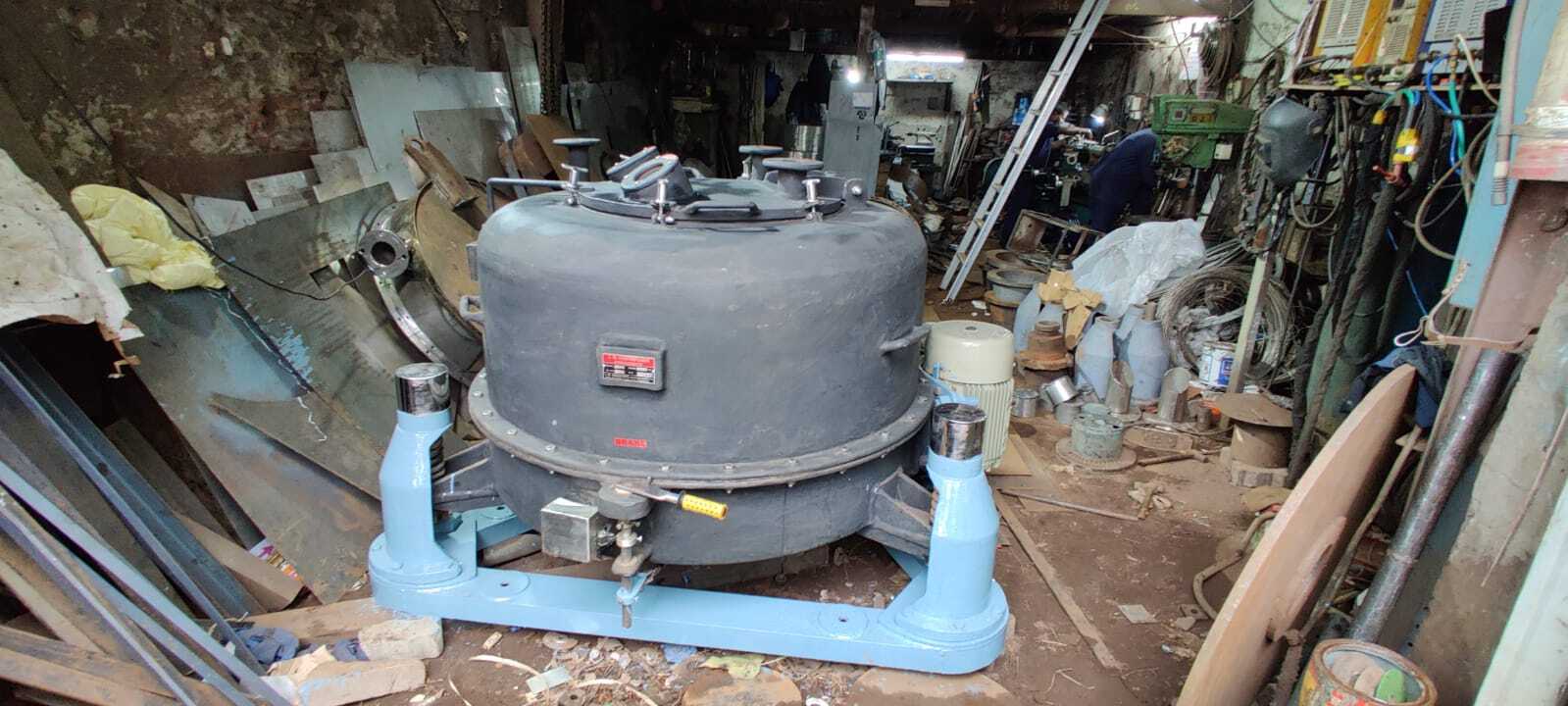 Centrifuge For Chemical Industries - Color: Silver
