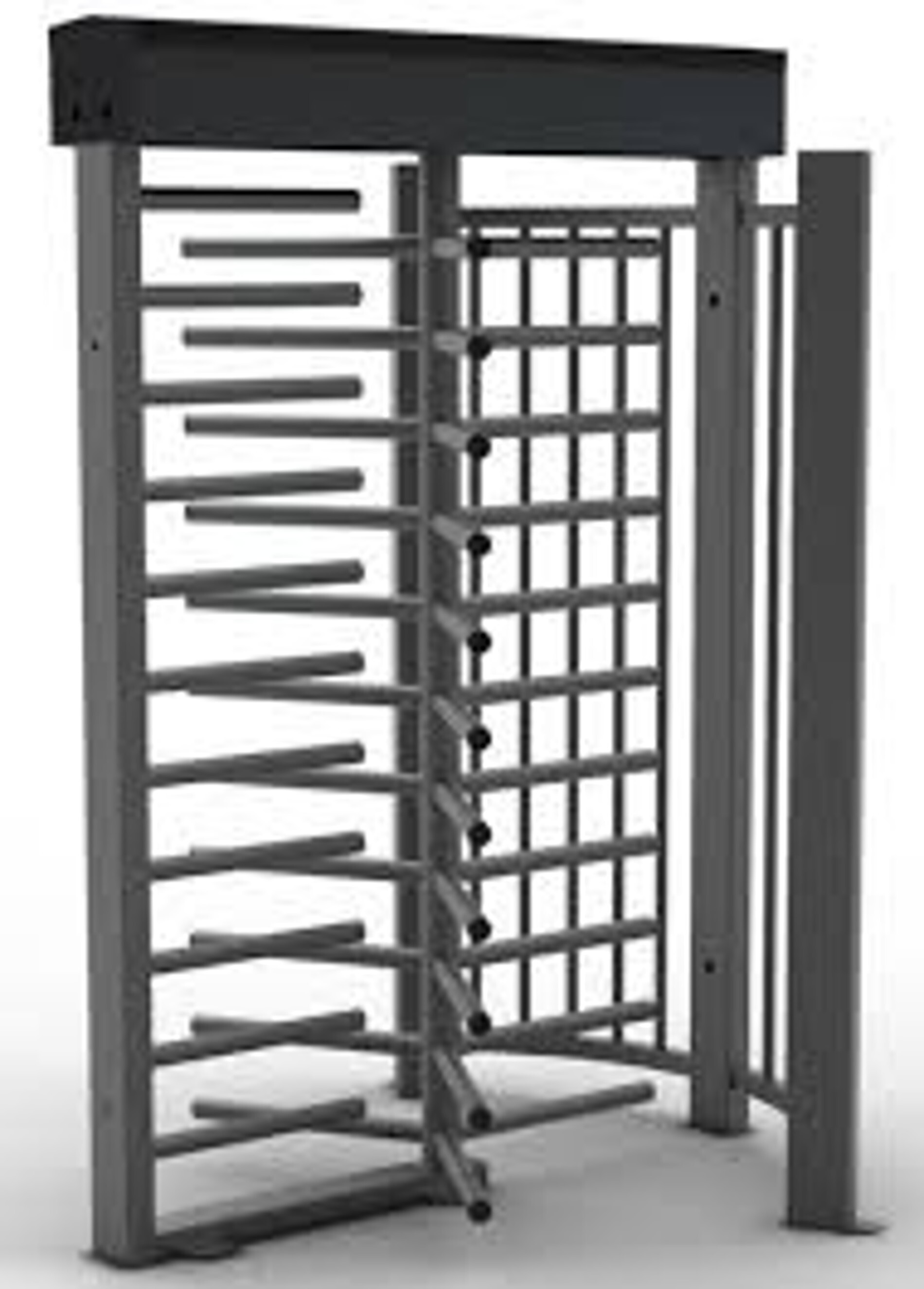 Full Height Dual Lane Turnstile -Ss - Application: Airport