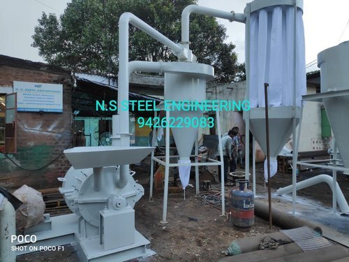 Impact Pulverizer - Stainless Steel, Customized Size | Hydraulic Power Source, New Condition, Versatile Grinding Unit