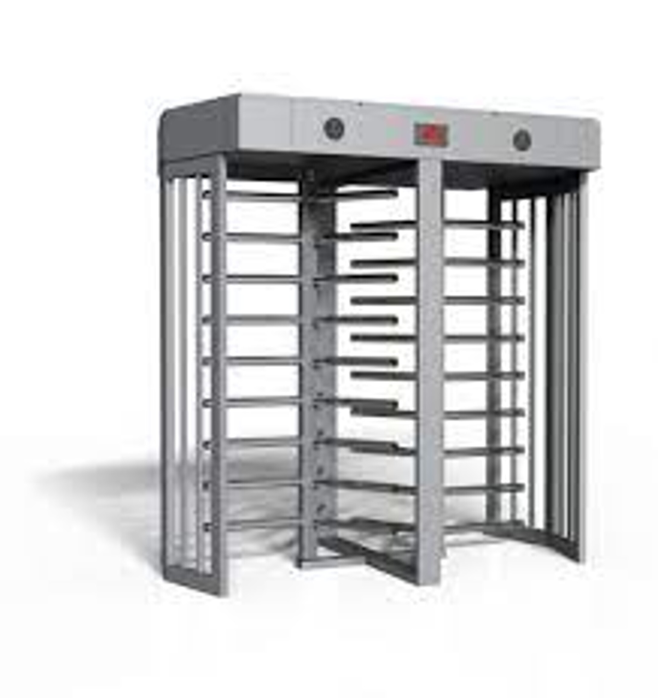 Full Height Dual Lane Turnstile - Camera Size: Na