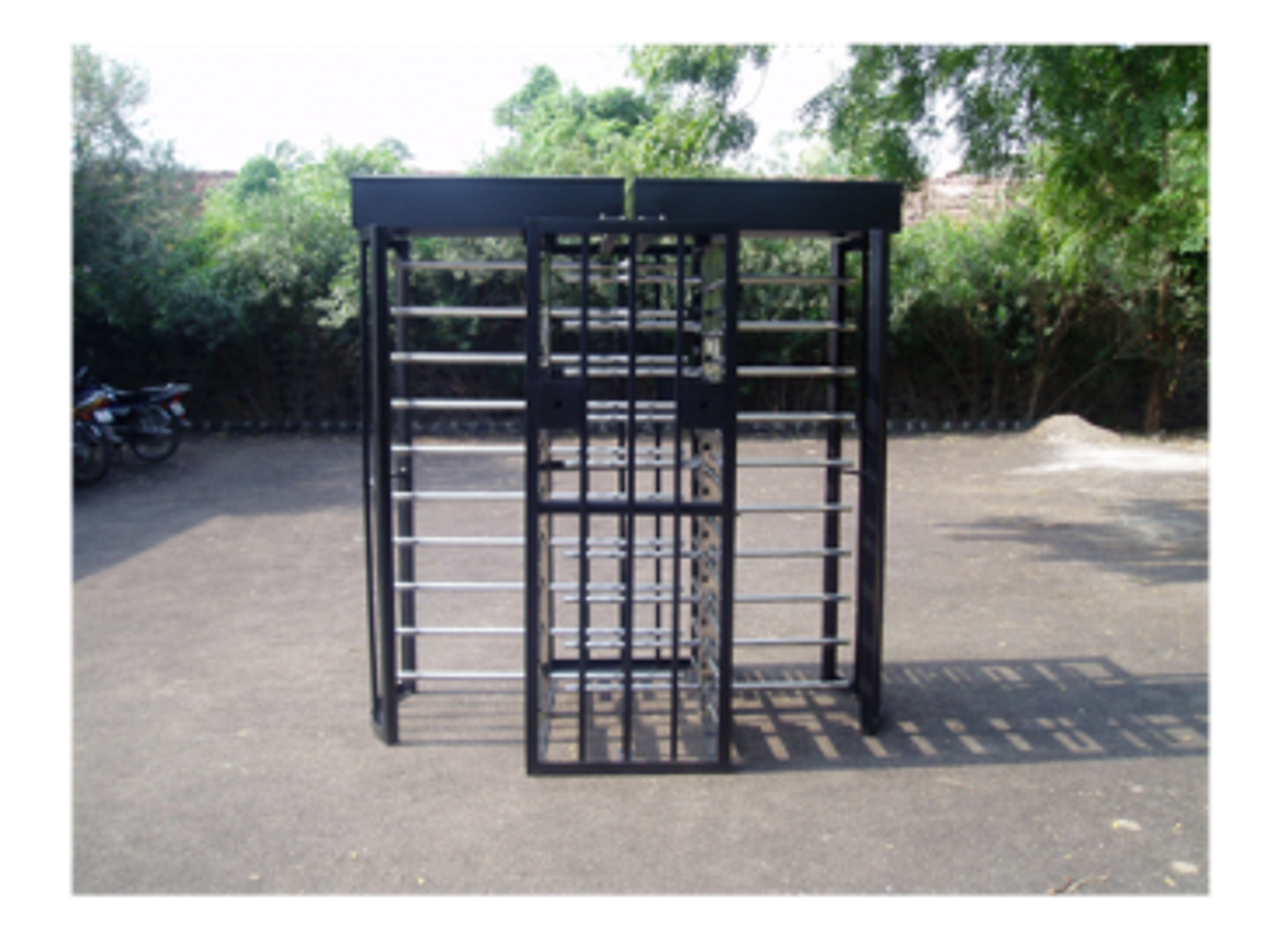 Full Height Dual Lane Turnstile - Camera Size: Na