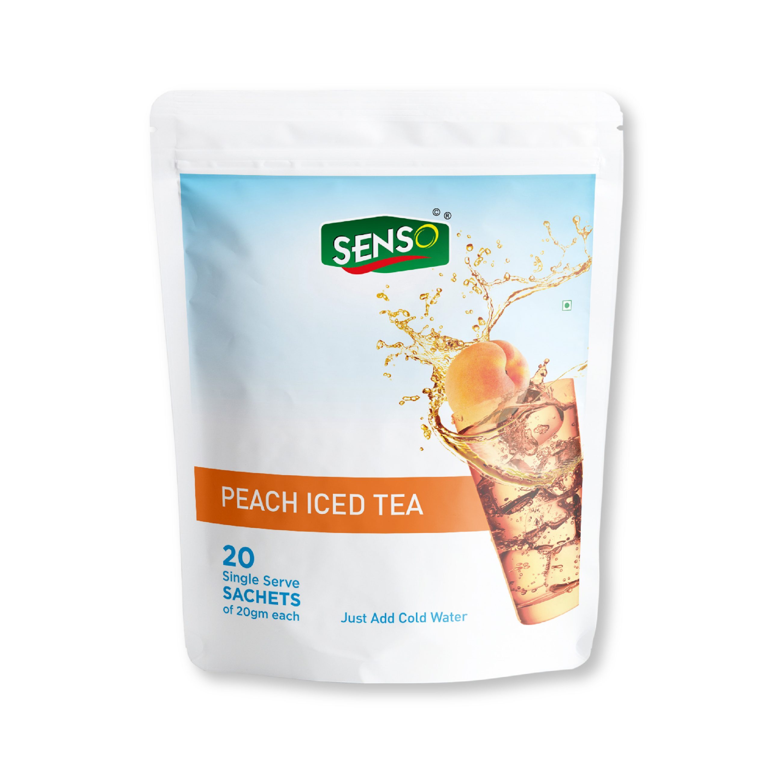 Peach Ice Tea Premix In Sachets