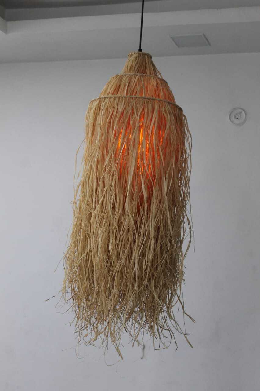 Lamp 5 - Color: Brown