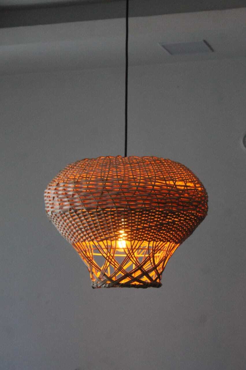 Lamp 6 - Color: Brown
