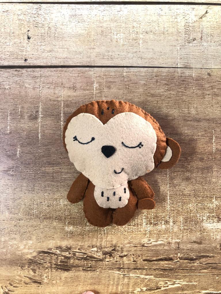 Oon Junior - Felt Baby Gift Hamper Multi-colored Handmade Toys - Engaging Safe Textures For Sensory Development Perfect For Naming Ceremonies
