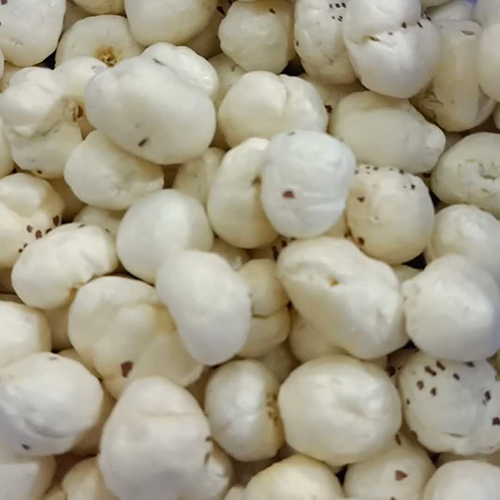 White Plain Makhana - Raw Edible Dried Makhana | White Color, Common Cultivation Type, Perfect For Snacking Or Cooking