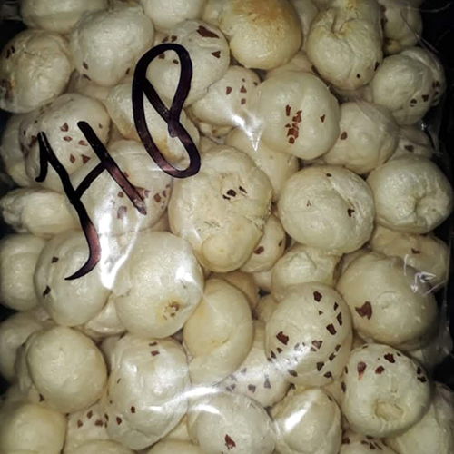 White Plain Makhana - Raw Edible Dried Makhana | White Color, Common Cultivation Type, Perfect For Snacking Or Cooking