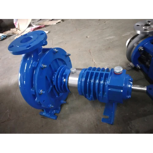 Closed Impeller Centrifugal Process Pump - Color: Blue