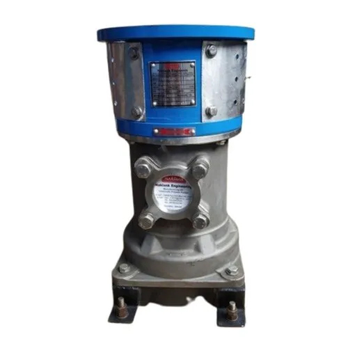 ग्रे सॉल्वेंट ट्रांसफर पंप्स ट्रॉली माउंटेड पंप