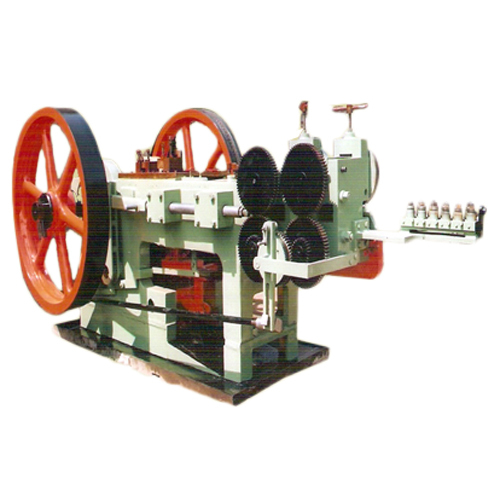 Semi Automatic Long Stroke Double Stroke Cold Heading Machine