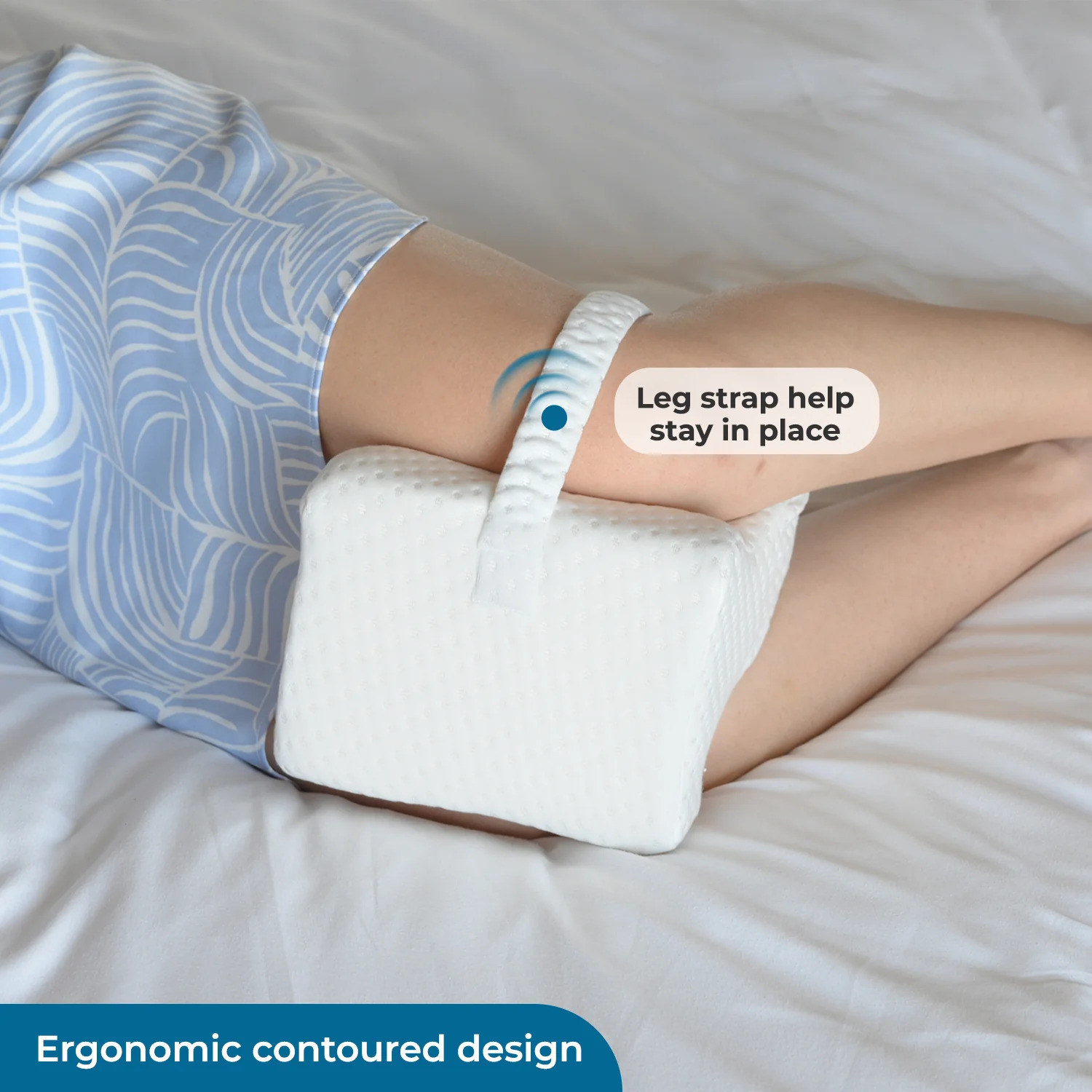 Memory Foam Knee Pillow