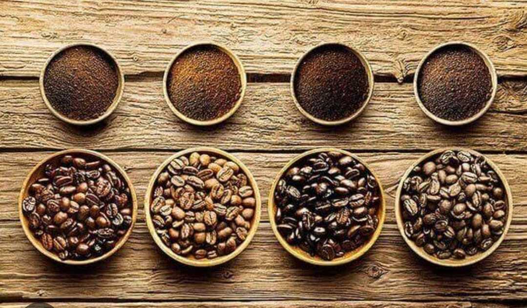 Brown Coffee Beans - Varied Size, Medium Roast, 6-12% Moisture Content | Rich Aroma, Dry Processed, Unique Flavor, Smooth Taste